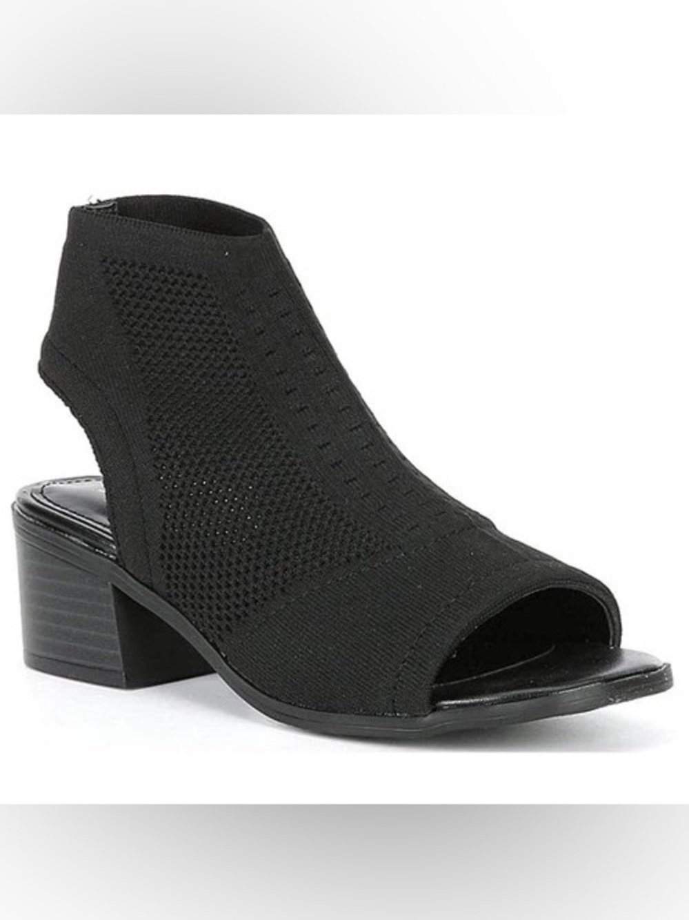 Steve Madden Girl’s Elliss Black Heels Size 3